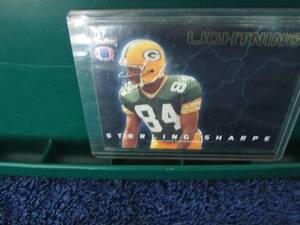 lot 64 image: Brett Favre Thunder & Lightning Ins...