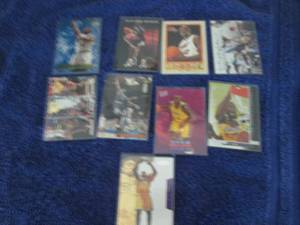 lot 65 image: Shaquille ONeal Cards...