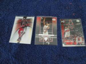 lot 67 image: 3 Upper Deck Michael Jordan Cards...