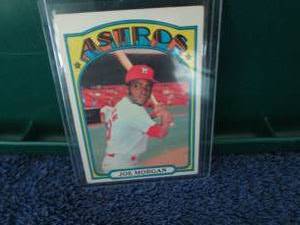 lot 73 image: 1973 Topps Joe Morgan Card...