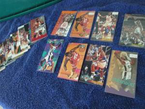 lot 85 image: Basketball Star Cards...
