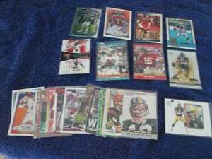lot 95 image: 25 Quarterback Star Cards...