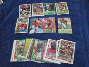 lot 97 image: 45 John Taylor Cards...