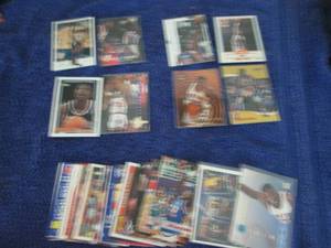 lot 102 image: 40 Patrick Ewing Cards...