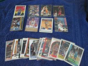 lot 103 image: 30 Basketball Star Cards...