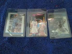 lot 104 image: Kevin Garnett Cards...