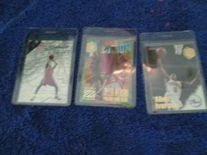 lot 105 image: Allen Iverson Rookie Cards...