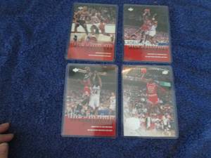 lot 119 image: Michael Jordan Cards...