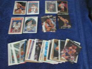 lot 121 image: 50 John Stockton Cards...