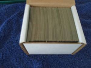 lot 122 image: Box of 1982 Topps Baseball Cards...