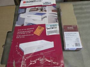 lot 158 image: Drawer Kit, Decorative Ledge...