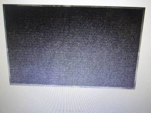 lot 160 image: Traffic Master Tri-Rib Charcoal 3 f...