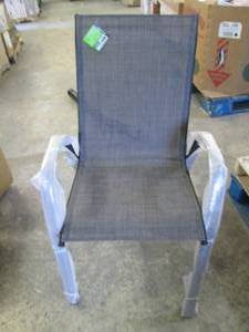lot 161 image: Sling Chair- sl bent...