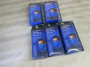 lot 165 image: 5 Mission Cooling Neck Gaiters...