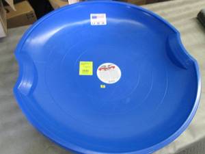 lot 166 image: 4 Blue Flexible Flyers...