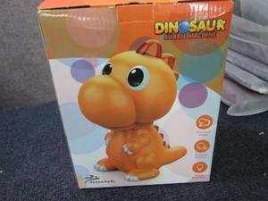 lot 174 image: Dinosaur Bubble Machine...