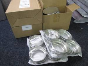 lot 175 image: Canning Lids & Rings...
