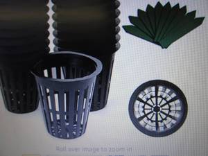 lot 182 image: 2-80 ct pks- 2 Inch Garden Slotted ...
