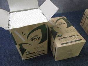 lot 183 image: 2- 400 ct Packs 7.75 inch Paper Str...