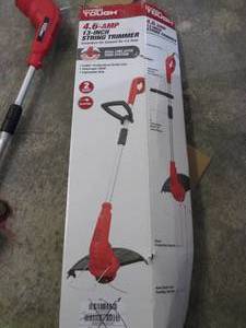 lot 189 image: Hyper Tough 4.6 amp 13 inch String ...
