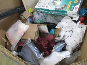 lot 190 image: Pallet Box of Overstock & Returned ...