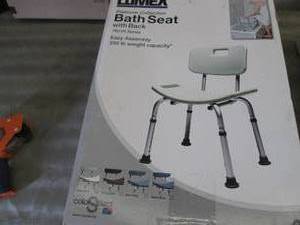lot 203 image: Lumex Platinum Collection Bath Seat...