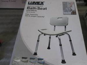 lot 204 image: Lumex Platinum Collection Bath Seat...