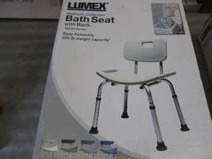 lot 205 image: Lumex Platinum Collection Bath Seat...