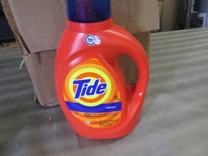 lot 220 image: 4- 92 oz Bottles Tide Original HE...