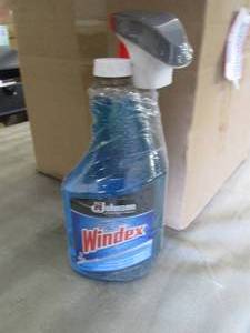 lot 221 image: 10 qt Spray Bottles Windex...
