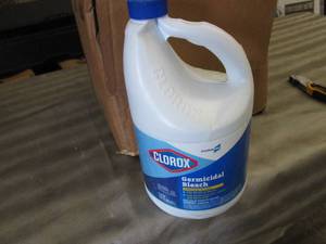 lot 225 image: 3 - 121 oz Bottles Clorox Concentra...