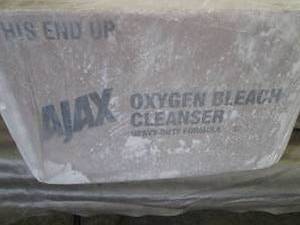 lot 232 image: Open Case Ajax Oxygen Bleach Cleans...