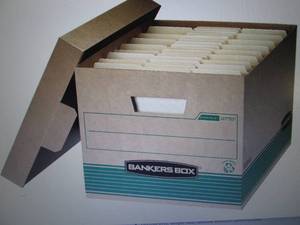 lot 236 image: Bankers Box STORFILE Medium-Duty S...