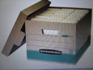 lot 237 image: Bankers Box STORFILE Medium-Duty S...