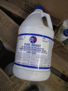 lot 245 image: 6 Gallons of Pure Bright Ultra Blea...
