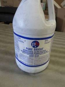lot 246 image: 6 Gallons of Pure Bright Ultra Blea...