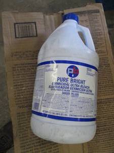 lot 247 image: 6 Gallons of Pure Bright Ultra Blea...