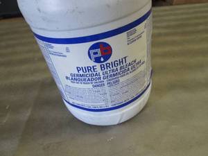lot 251 image: 4 Gallons of Pure Bright Ultra Blea...