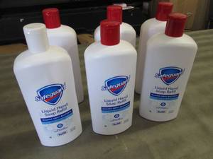 lot 260 image: 6- 25 oz bottles Safeguard Liquid H...