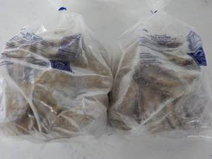 lot 493 image: 2 - 5 lb. Bags BBQ Flavored Pork Pa...