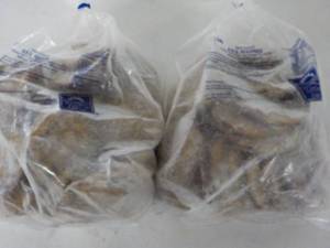 lot 496 image: 2 - 5 lb. Bags BBQ Flavored Pork Pa...