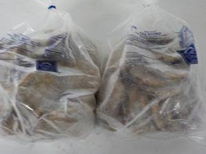 lot 497 image: 2 - 5 lb. Bags BBQ Flavored Pork Pa...
