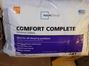 lot 5 image: SQ Mainstays Comfort Complete Pill...