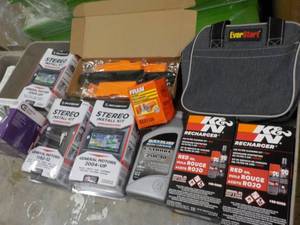lot 22 image: Stereo Install Kits, Electric Filte...