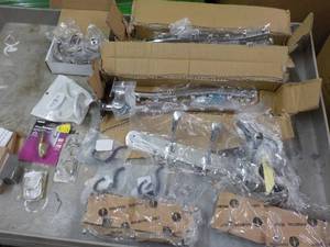 lot 26 image: Wall Racks and Hooks...