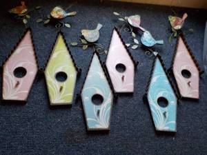 lot 258 image: Birdhouse Hanging Dcor...