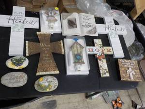lot 264 image: Crosses and Stones...