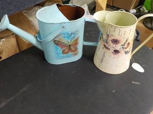lot 272 image: 2 Sprinkling Cans...