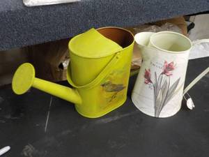 lot 273 image: 2 Sprinkling Cans...