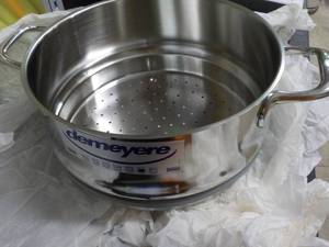 lot 288 image: Demeyere Steamer and Towel Dispense...